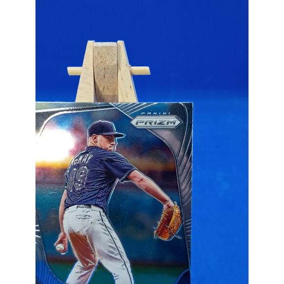 2020 Panini Prizm - Brendan McKay #153 (RC) Tampa Bay Rays - Picture 3 of 5